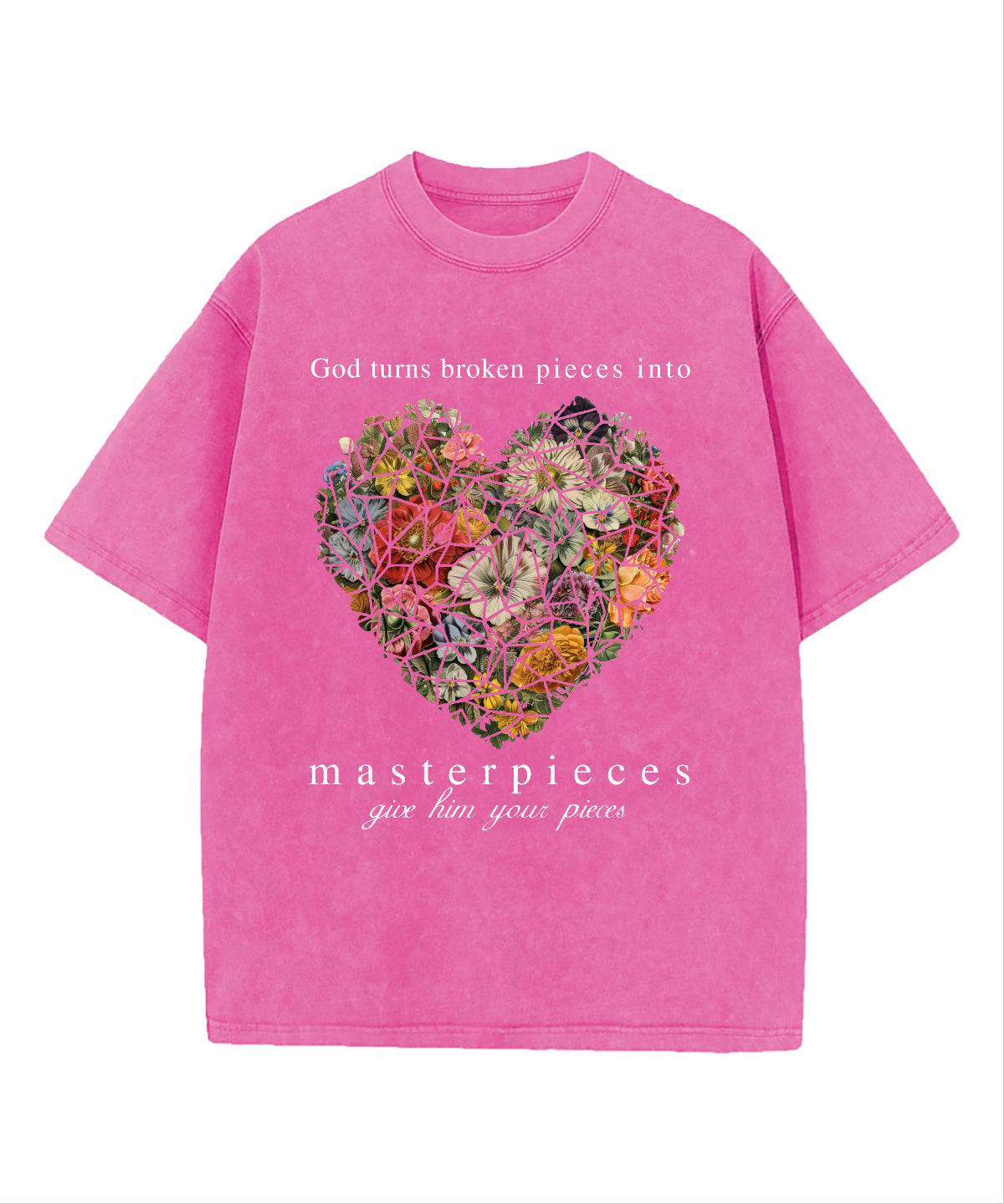 God Turns Broken Into Washed Christian T-shirt Style001 Hoodie, Sweatshirt | CiraTrend.com (Image 2)