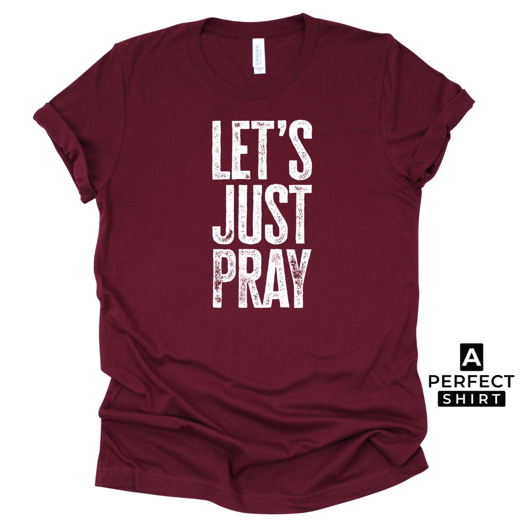 Let's Just Pray Unisex Family Matching T-Shirt Hoodie, Sweatshirt | CiraTrend.com (Image 3)
