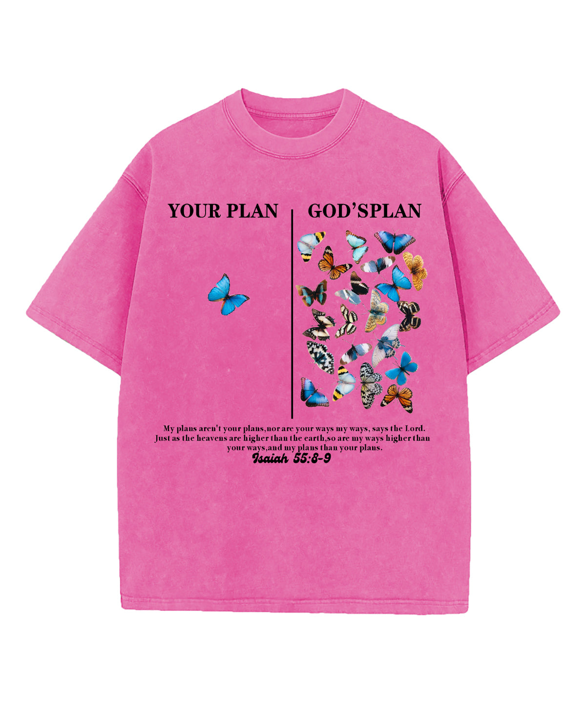 Your Plan Washed Christian T-Shirts, Hoodie, Sweatshirt