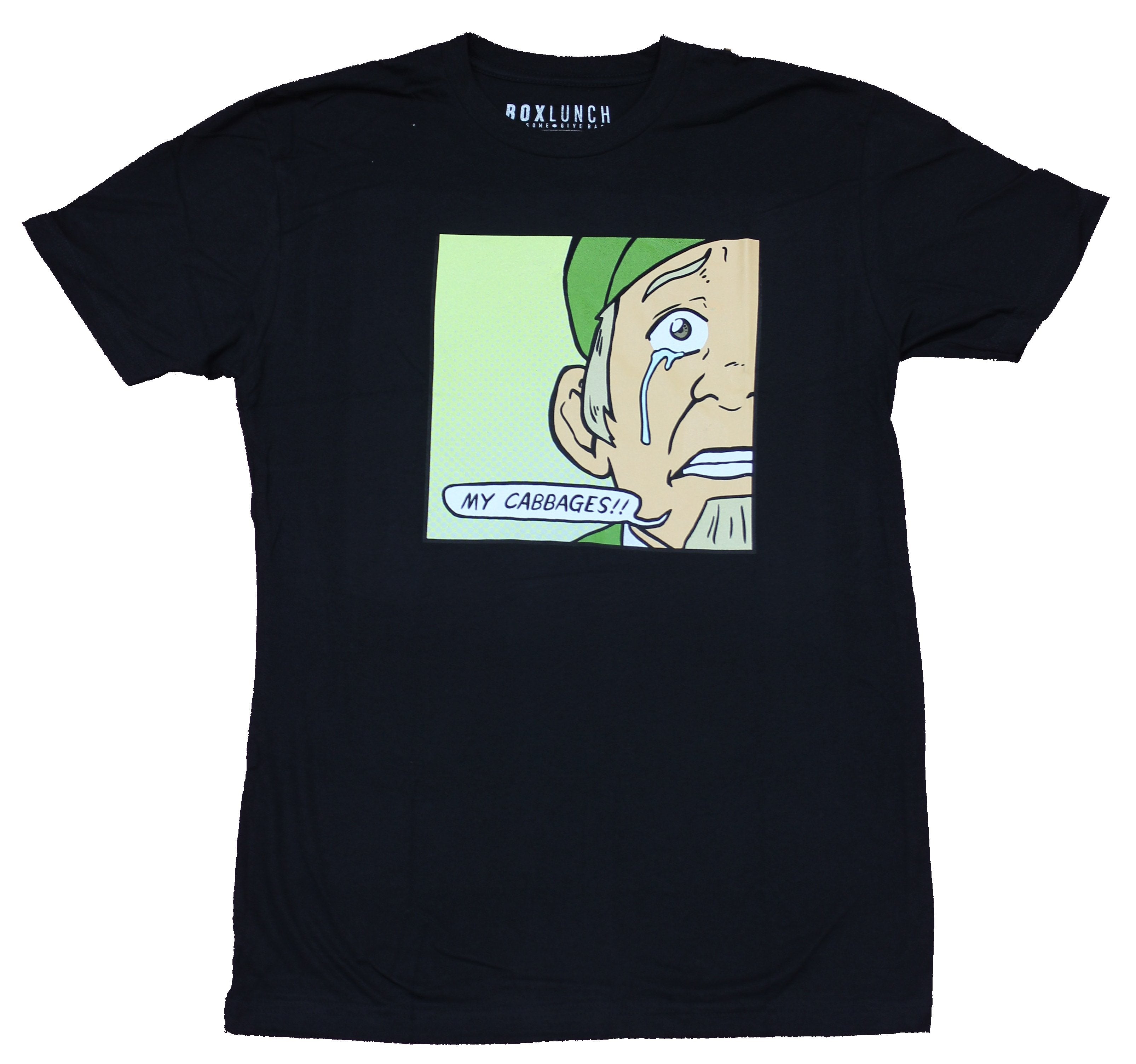 Avatar Mens T-Shirt - My Cabbages Pop Style Crying Image Hoodie, Sweatshirt | CiraTrend.com