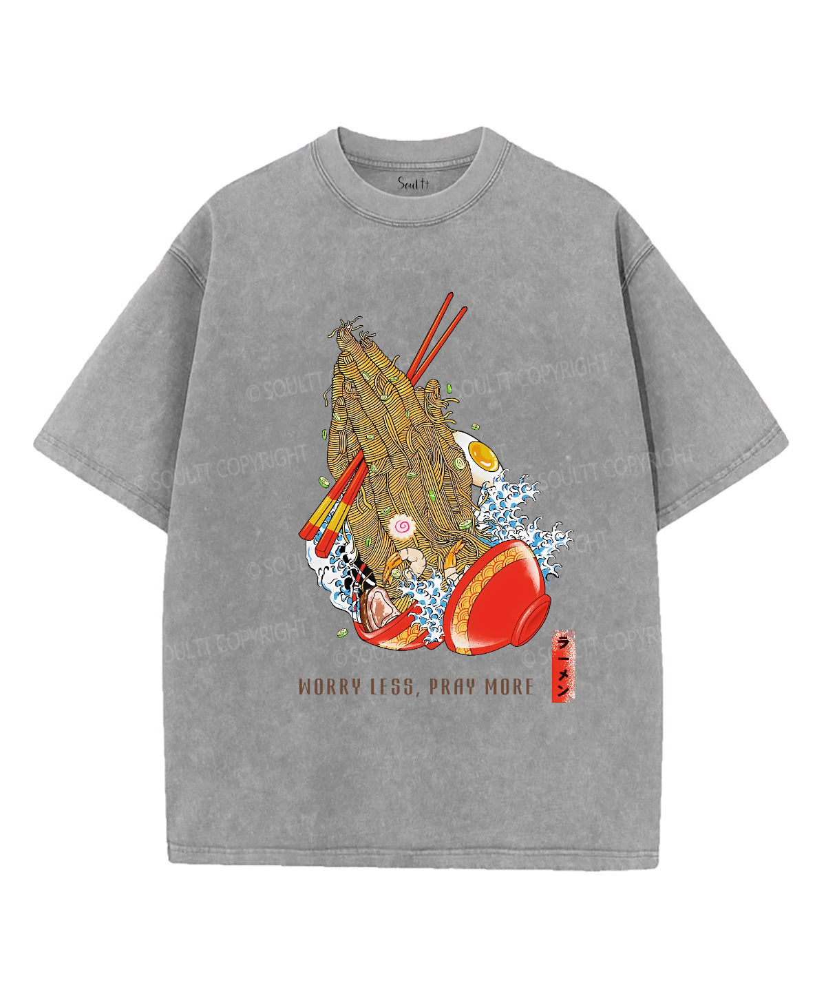 Worry Less Pray More Washed Christian T-Shirts, Hoodie, Sweatshirt