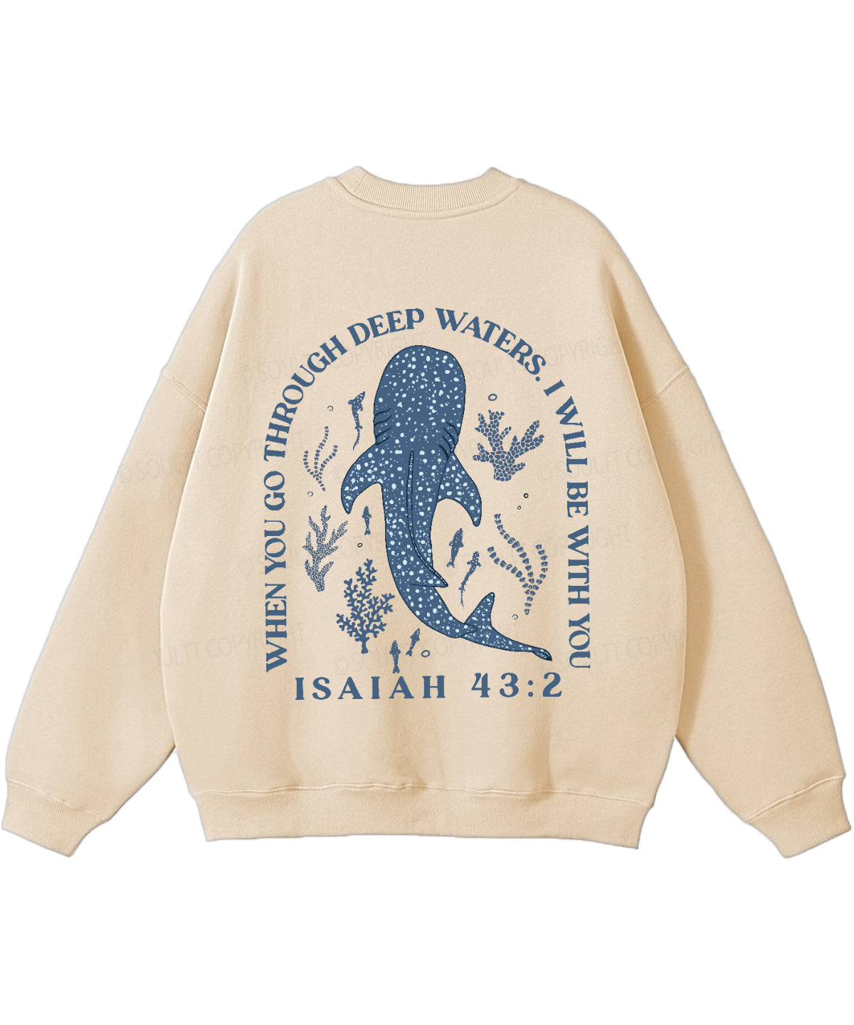 I Will Be With You Double Sided Cotton Christian Sweatshirt T-Shirts, Hoodie | CiraTrend.com (Image 5)