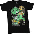 Mighty Morphin Power Rangers Mesn T-Shirt - Green Ranger Fight Stance Hoodie, Sweatshirt | CiraTrend.com