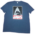 Jaws Mens T-Shirt- Big Mouth Shark Over Red Name Image Style008 Hoodie, Sweatshirt | CiraTrend.com