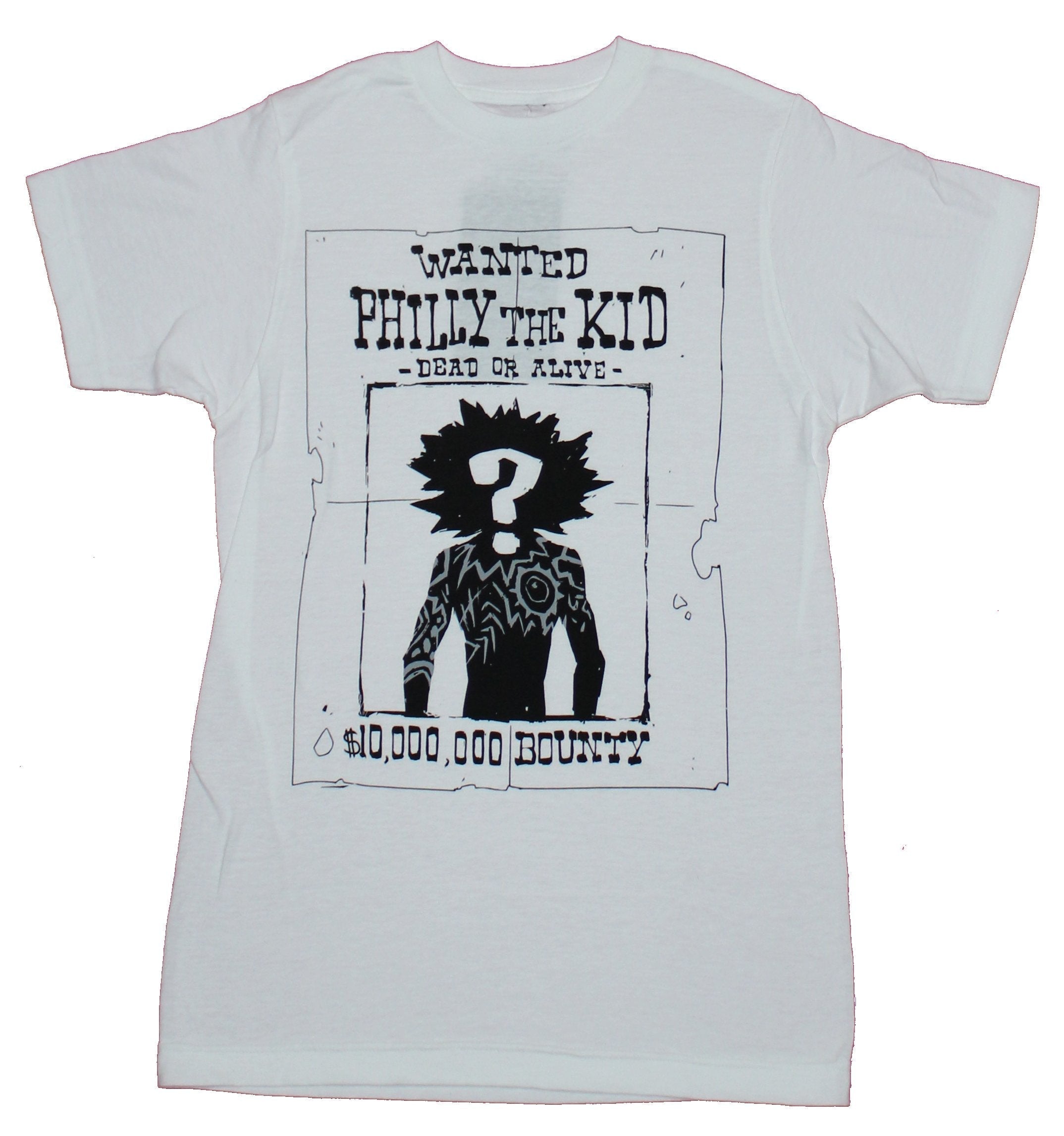 Canon Busters Mens T-Shirt - Wanted The Philly Kid Poster Image Hoodie, Sweatshirt | CiraTrend.com