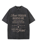 Love Like Jesus Unisex Washed Christian T-shirt Style003 Hoodie, Sweatshirt | CiraTrend.com (Image 1)