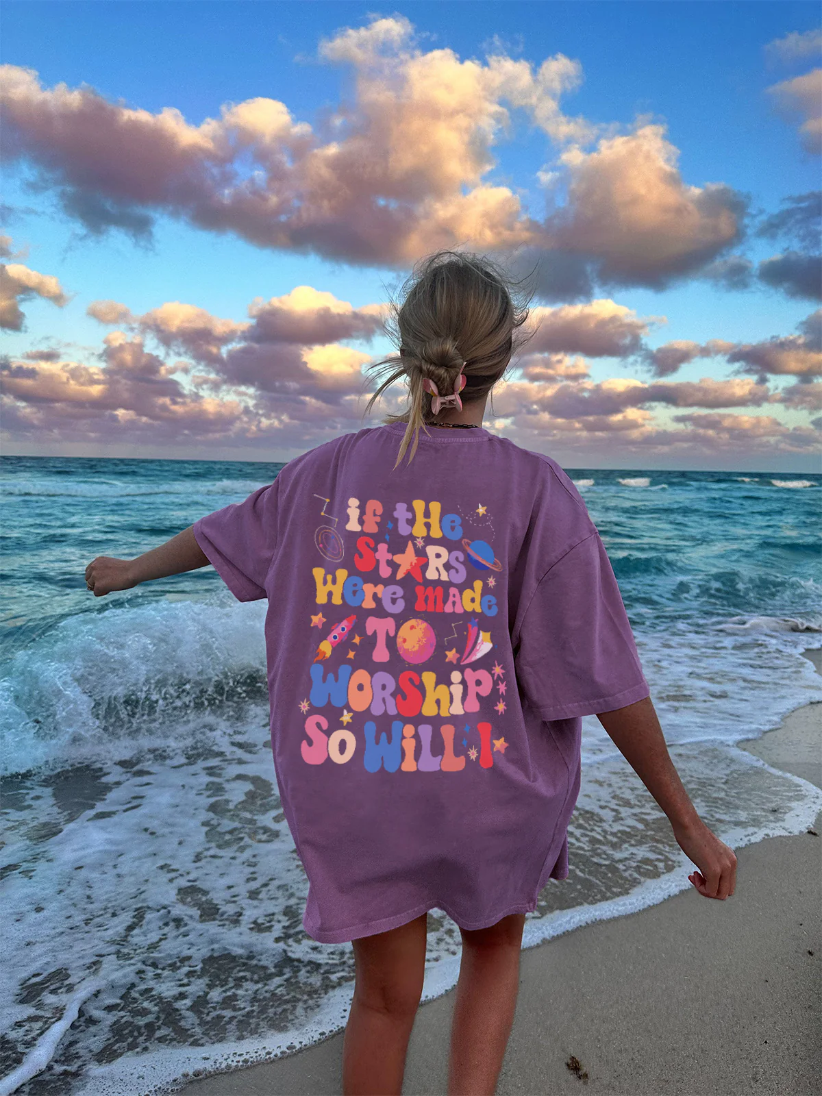 So Will I Double Sided Washed Christian T-shirt Style001 Hoodie, Sweatshirt | CiraTrend.com (Image 1)