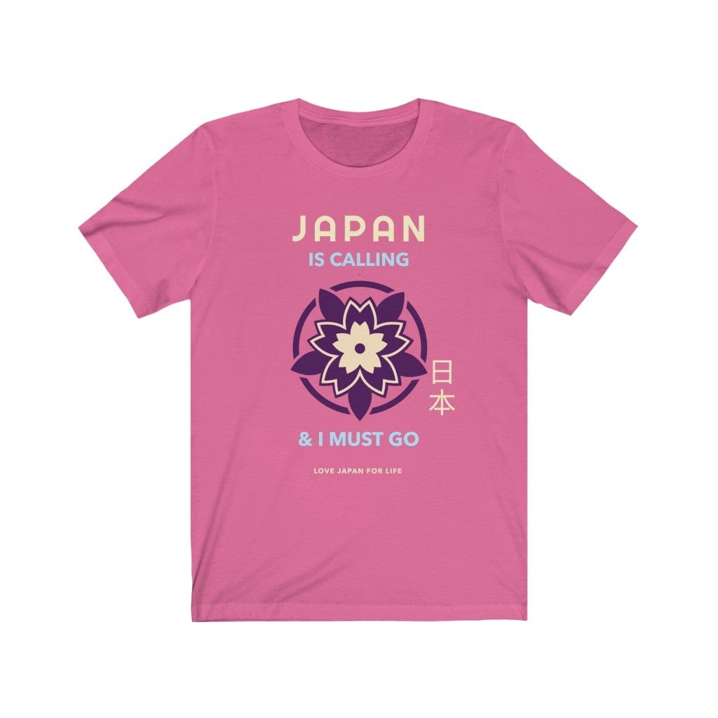 Japan Is Calling And I Must Go - V5 Unisex Tee Hoodie, Sweatshirt | CiraTrend.com (Image 5)