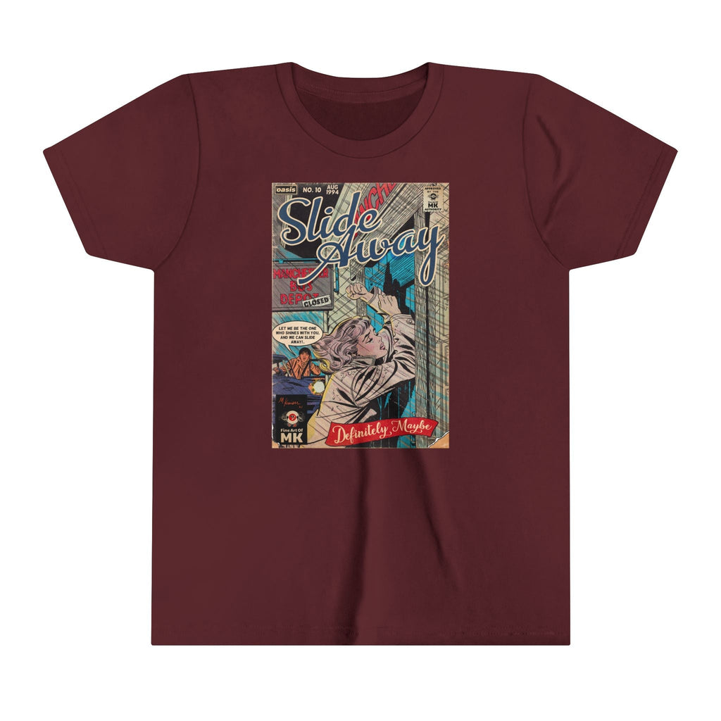 KIDS - Slide Away -  Youth Short Sleeve Tee Hoodie, Sweatshirt | CiraTrend.com (Image 4)