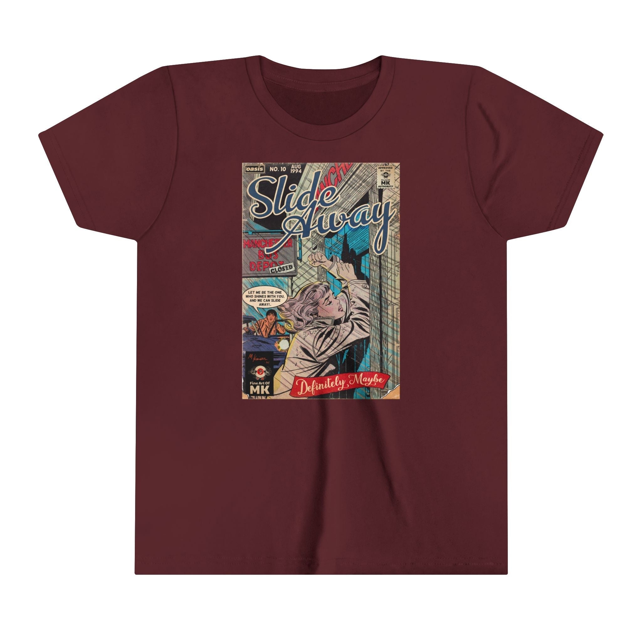 KIDS - Slide Away -  Youth Short Sleeve Tee Hoodie, Sweatshirt | CiraTrend.com (Image 4)