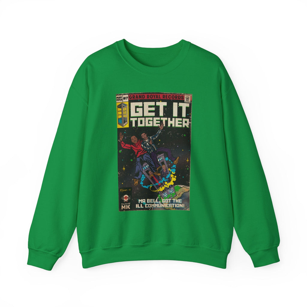 Get it Together - Unisex Heavy BlendÃ¢â€žÂ¢ Crewneck Sweatshirt T-Shirts, Hoodie | CiraTrend.com (Image 3)