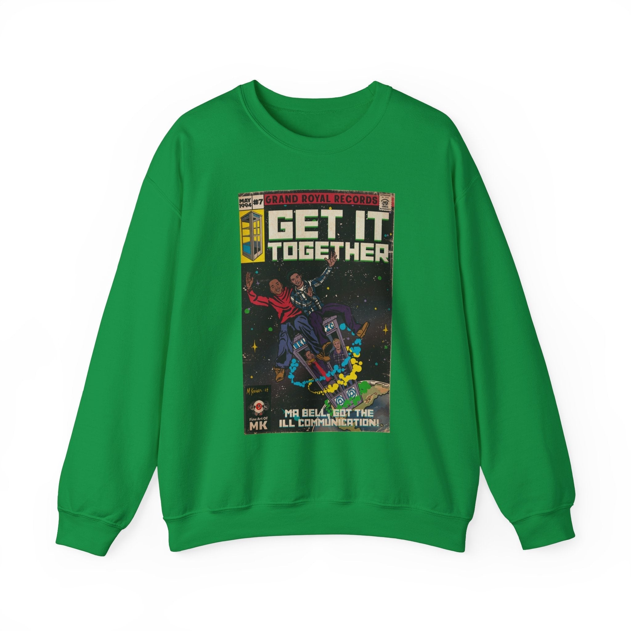Get it Together - Unisex Heavy BlendÃ¢â€žÂ¢ Crewneck Sweatshirt T-Shirts, Hoodie | CiraTrend.com (Image 3)