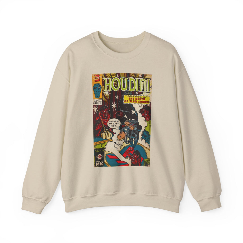 Houdini - Unisex Heavy BlendÃ¢â€žÂ¢ Crewneck Sweatshirt T-Shirts, Hoodie | CiraTrend.com (Image 5)