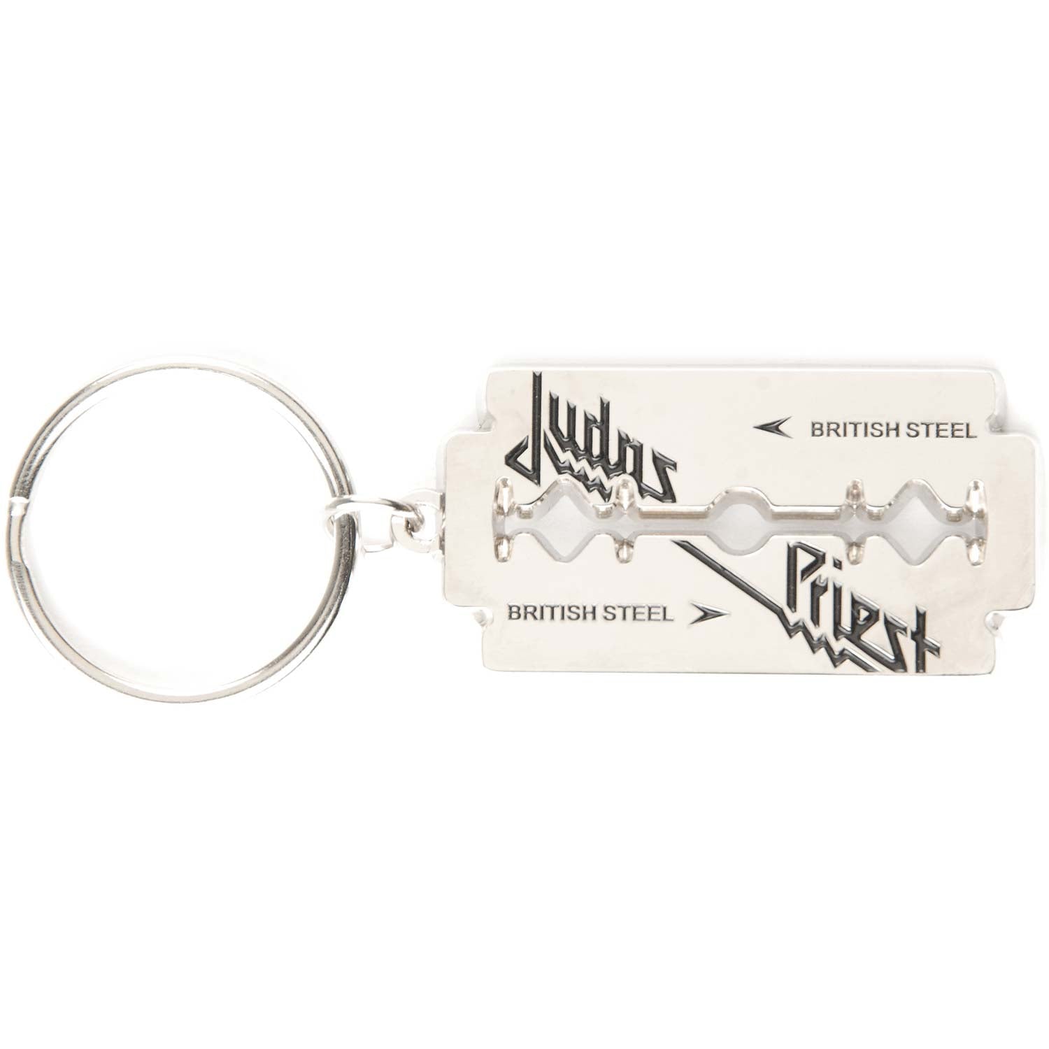 British Steel Razor Blade Metal Key Chain T-Shirts, Hoodie, Sweatshirt | CiraTrend.com