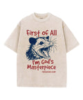 I'M God'S Masterpiece Washed Christian T-Shirts, Hoodie, Sweatshirt