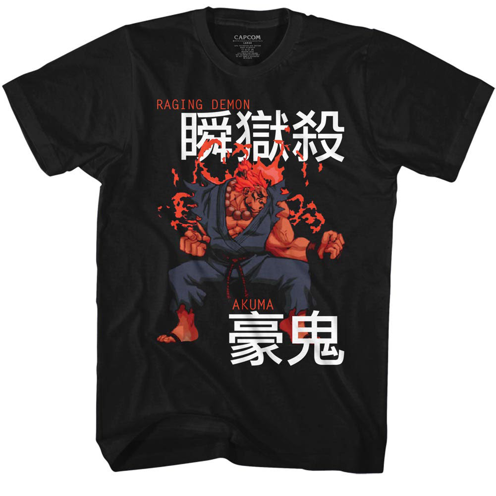 Akuma T-shirt Hoodie, Sweatshirt | CiraTrend.com