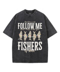 Follow Me Washed Christian T-shirt Hoodie, Sweatshirt | CiraTrend.com (Image 1)