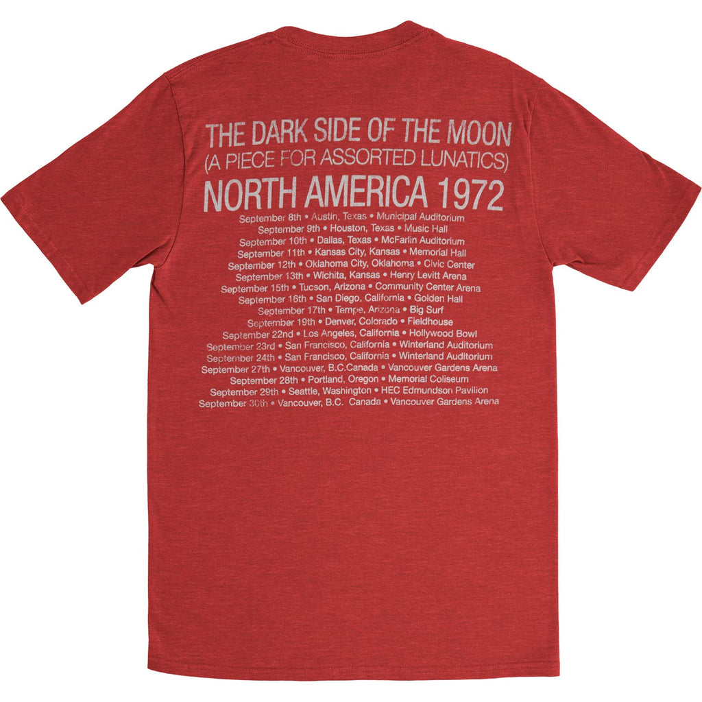 Dark Side Lunatics Heather Red Slim Fit T-shirt Hoodie, Sweatshirt | CiraTrend.com (Image 2)