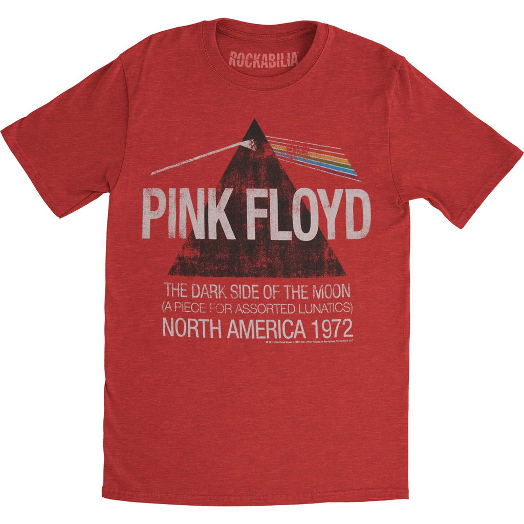 Dark Side Lunatics Heather Red Slim Fit T-shirt Hoodie, Sweatshirt | CiraTrend.com (Image 1)