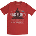 Dark Side Lunatics Heather Red Slim Fit T-shirt Hoodie, Sweatshirt | CiraTrend.com (Image 1)