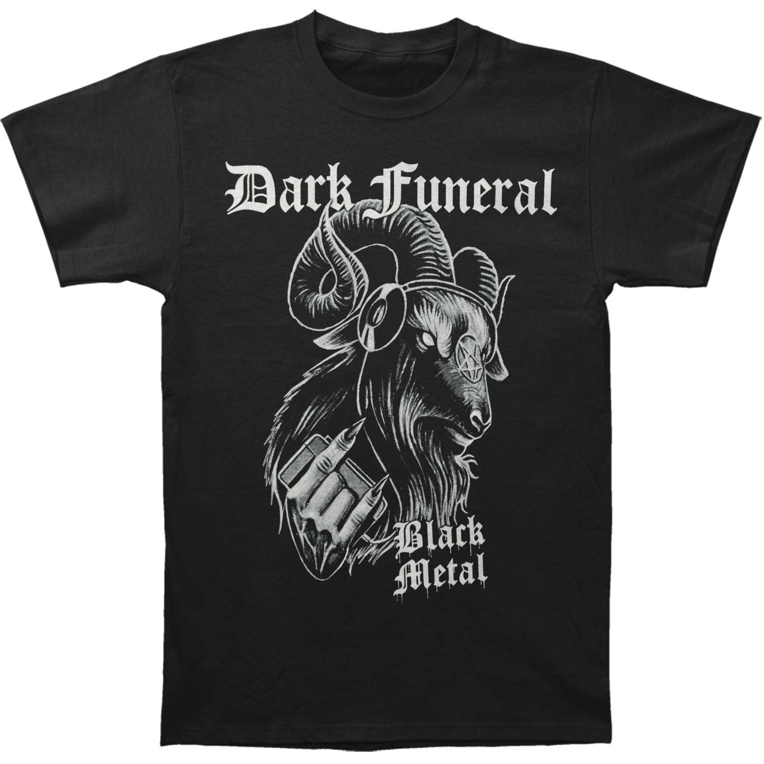 Black Metal T-shirt Hoodie, Sweatshirt | CiraTrend.com
