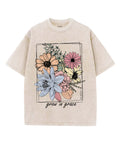 Grow Grace Washed Christian T-Shirts, Hoodie, Sweatshirt