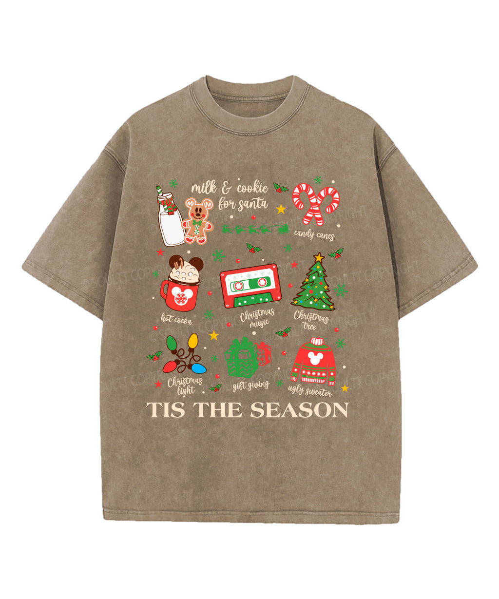 Tis The Season Washed Christian T-shirt Style001 Hoodie, Sweatshirt | CiraTrend.com (Image 5)