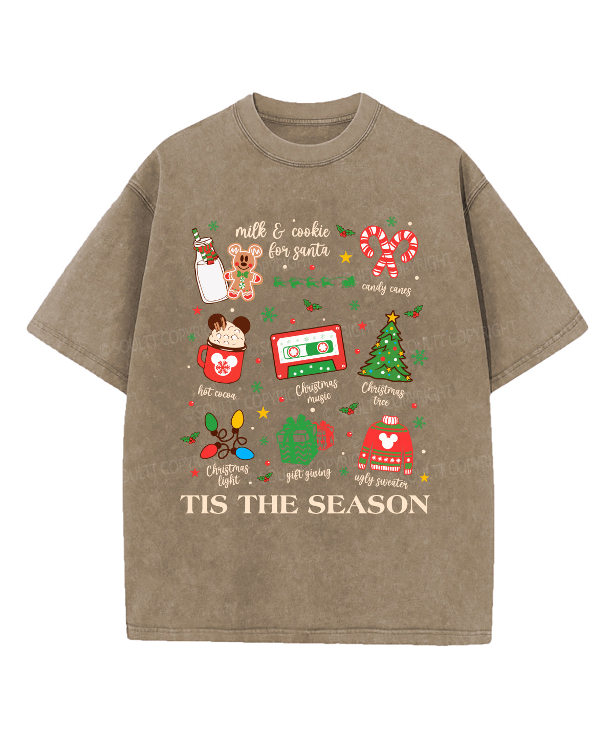 Tis The Season Washed Christian T-shirt Style001 Hoodie, Sweatshirt | CiraTrend.com (Image 5)