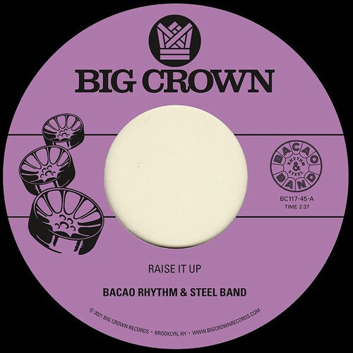 Bacao Rhythm & Steel Band - Raise It Up b/w Space Vinyl Record T-Shirts, Hoodie, Sweatshirt | CiraTrend.com