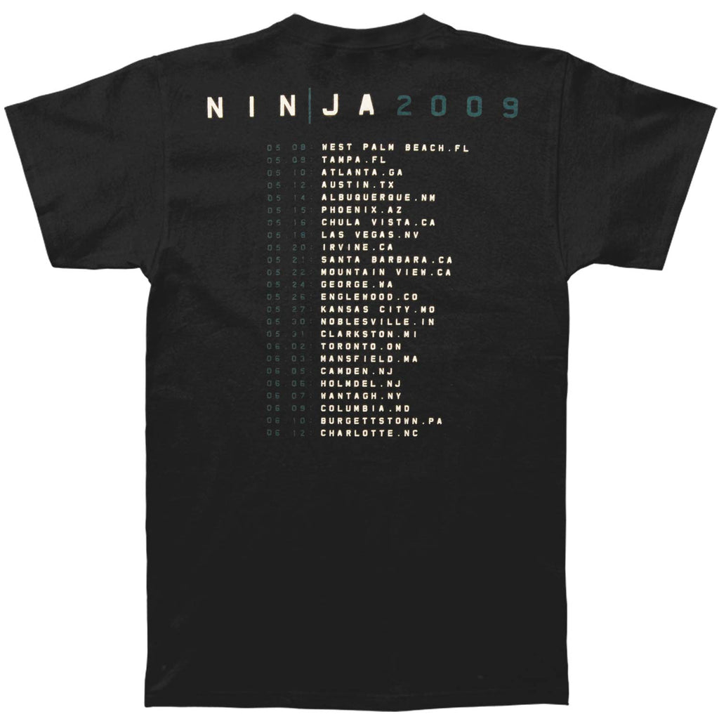 Blue Logo 2009 Tour Slim Fit T-shirt Hoodie, Sweatshirt | CiraTrend.com (Image 2)