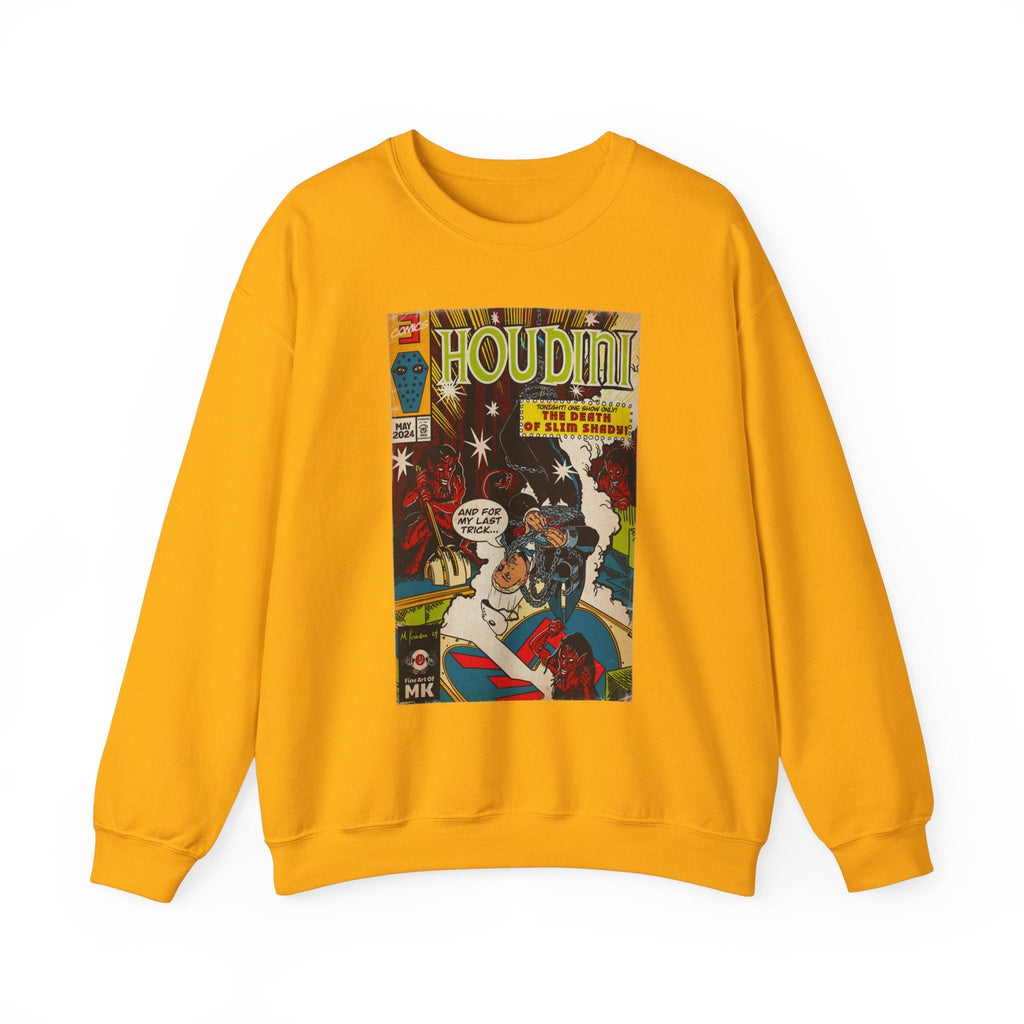 Houdini - Unisex Heavy BlendÃ¢â€žÂ¢ Crewneck Sweatshirt T-Shirts, Hoodie | CiraTrend.com (Image 4)