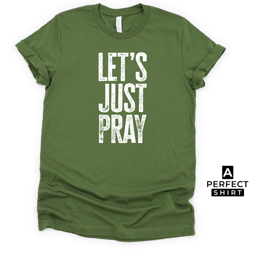 Let's Just Pray Unisex Family Matching T-Shirt Hoodie, Sweatshirt | CiraTrend.com (Image 4)