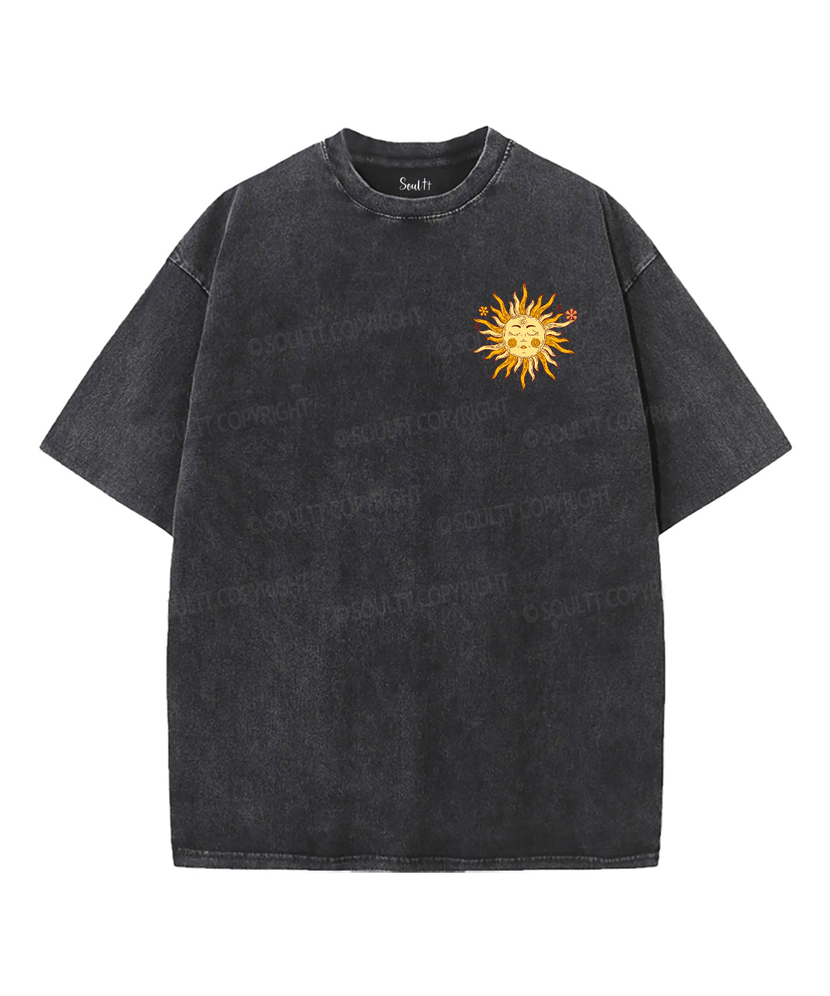 His Mercies Are New Double Sided Unisex Washed Christian T-shirt Style013 Hoodie, Sweatshirt | CiraTrend.com (Image 2)