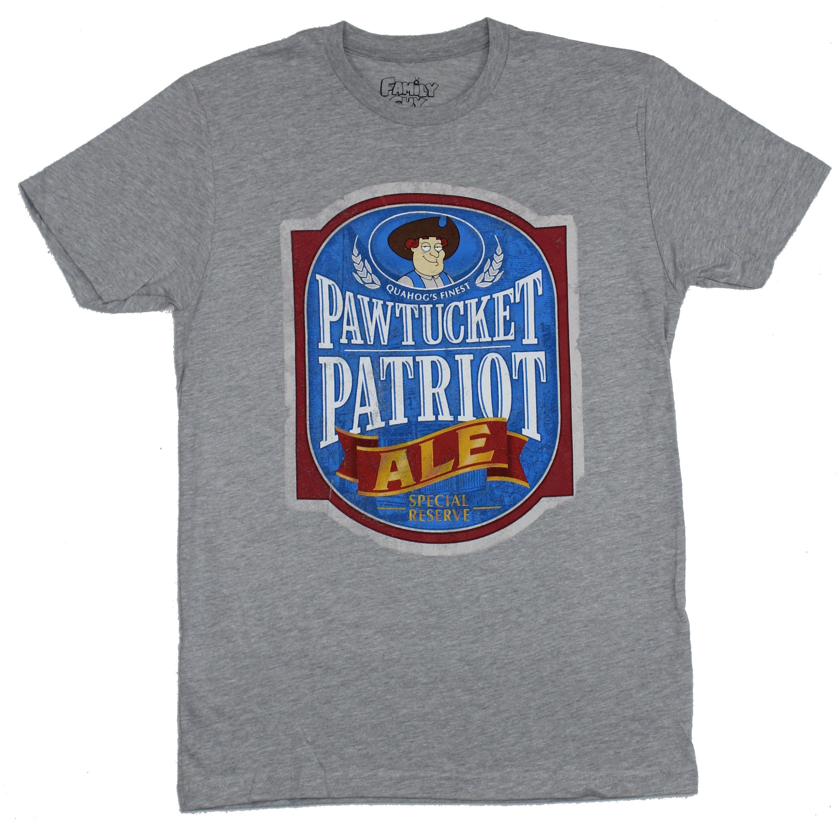 Family Guy Mens T-Shirt - Quahog's Finest Pawtucket Patriot Ale Beer Logo Hoodie, Sweatshirt | CiraTrend.com