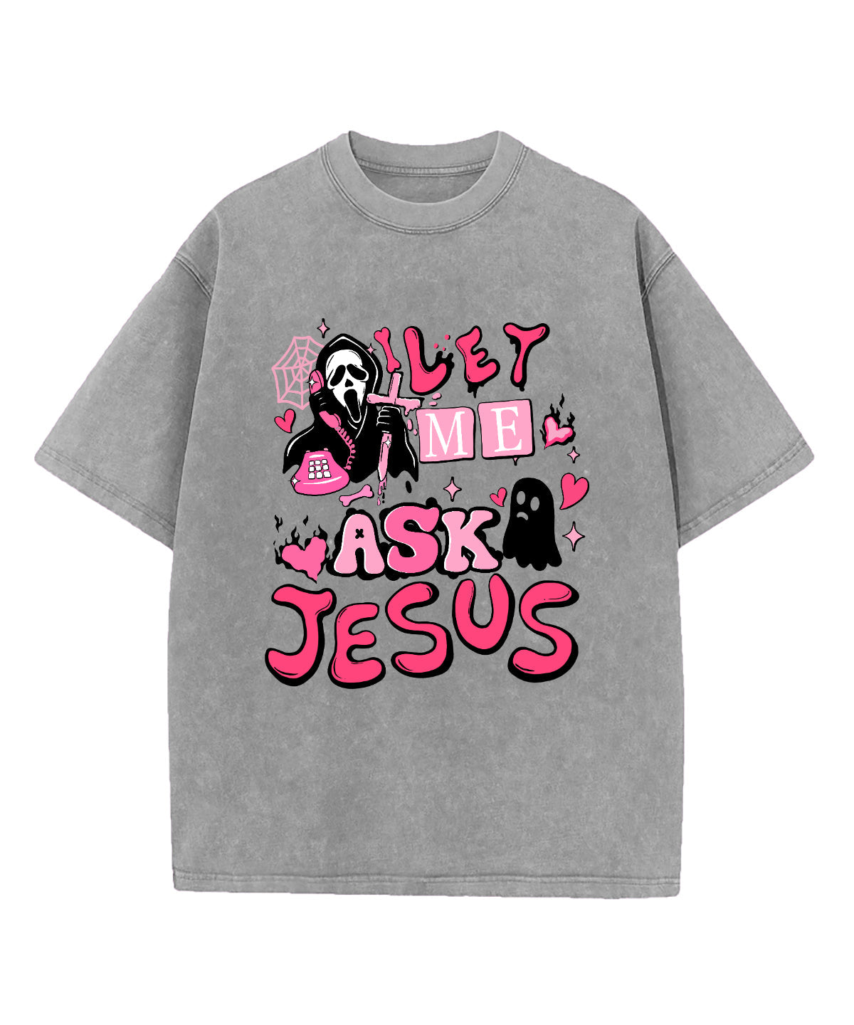 Let Me Ask Jesus Washed Christian T-shirt Hoodie, Sweatshirt | CiraTrend.com (Image 3)