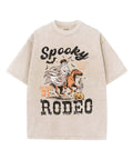 Spooky Rodeo Unisex Washed Christian T-shirt Hoodie, Sweatshirt | CiraTrend.com (Image 1)