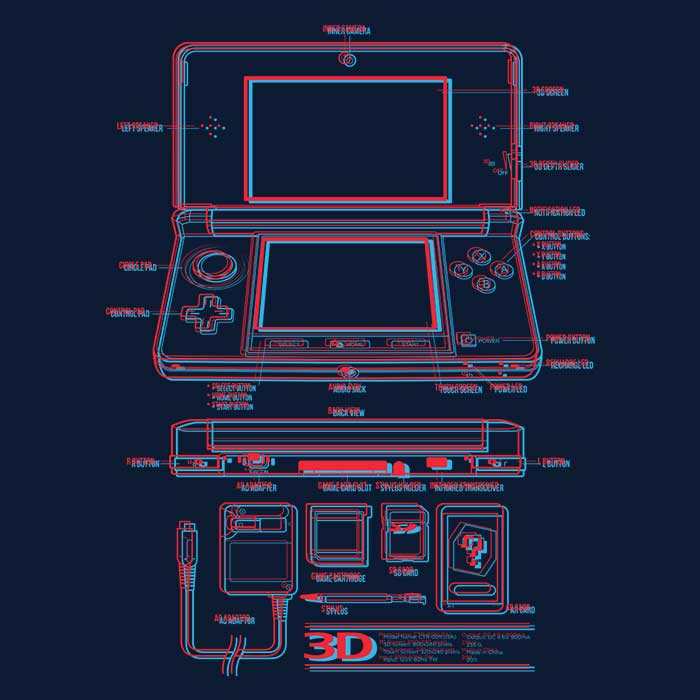 3DS - Sweatshirt T-Shirts, Hoodie | CiraTrend.com (Image 2)