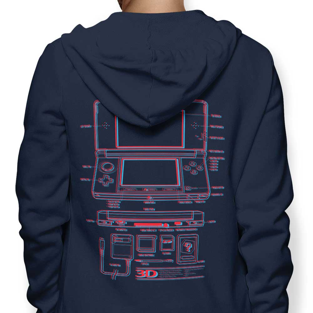3DS - Hoodie T-Shirts, Sweatshirt | CiraTrend.com (Image 1)