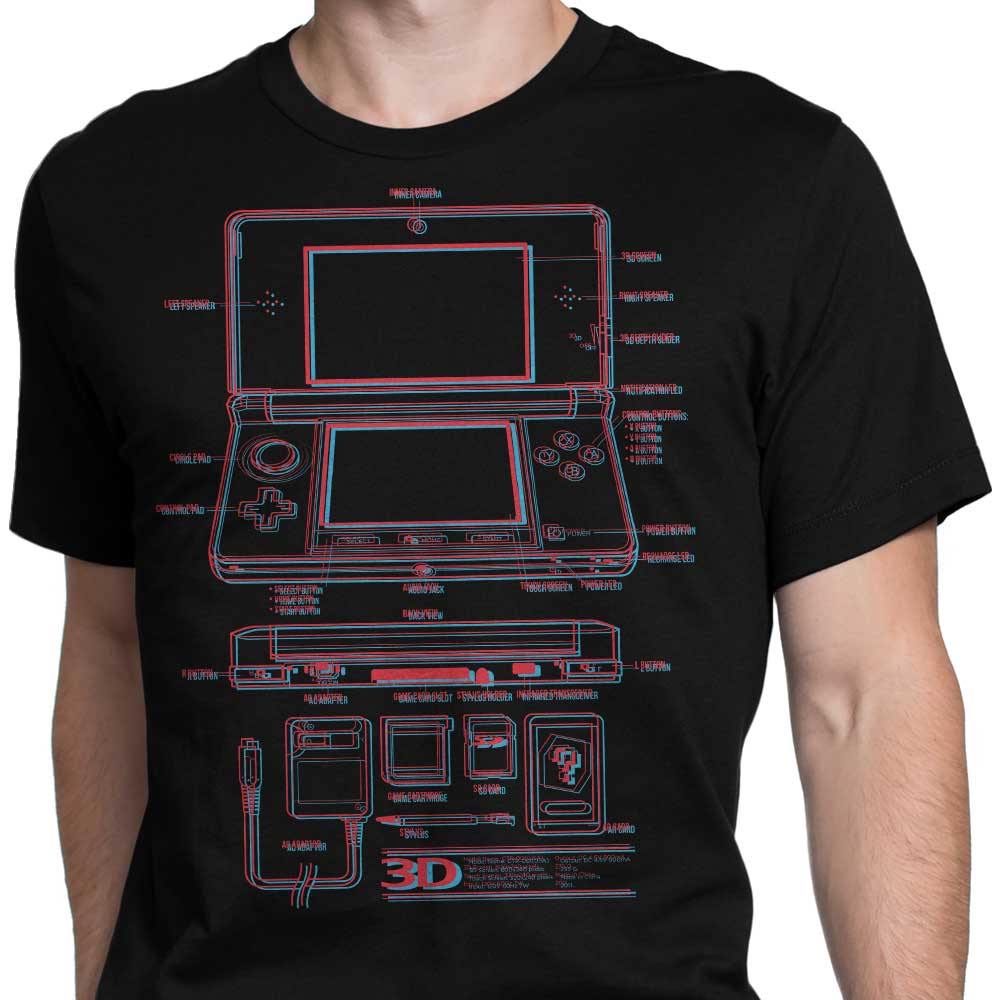 3DS - Men's Apparel T-Shirts, Hoodie, Sweatshirt | CiraTrend.com (Image 4)