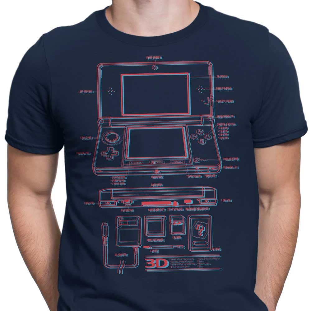 3DS - Men's Apparel T-Shirts, Hoodie, Sweatshirt | CiraTrend.com (Image 3)