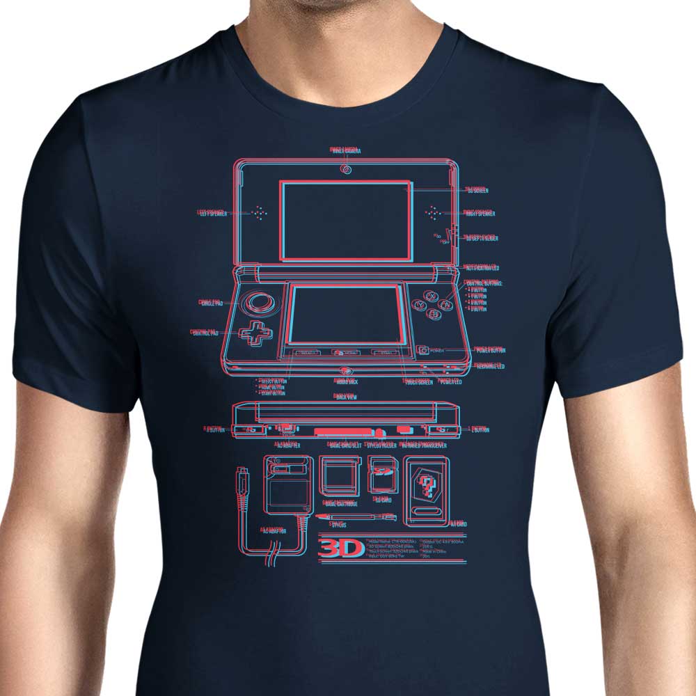 3DS - Men's Apparel T-Shirts, Hoodie, Sweatshirt | CiraTrend.com (Image 1)