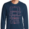 3DS - Long Sleeve T-Shirt Hoodie, Sweatshirt | CiraTrend.com (Image 1)