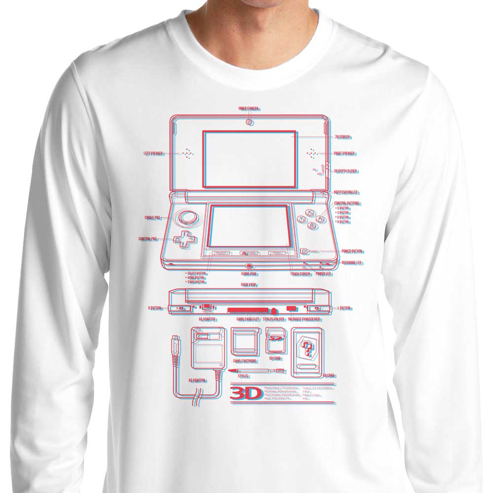 3DS - Long Sleeve T-Shirt Hoodie, Sweatshirt | CiraTrend.com (Image 4)