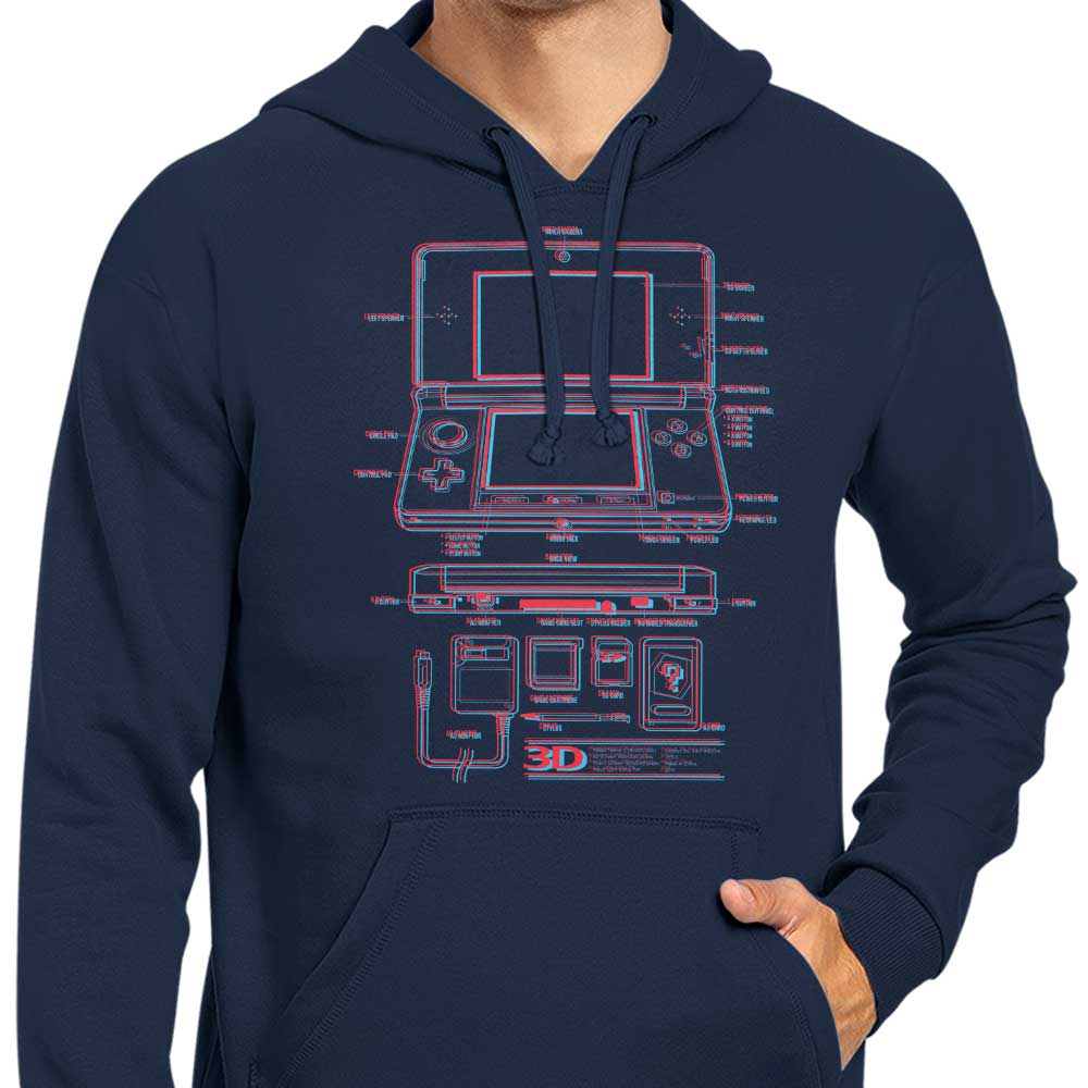 3DS - Hoodie T-Shirts, Sweatshirt | CiraTrend.com (Image 5)