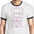 3DS - Ringer T-Shirt Hoodie, Sweatshirt | CiraTrend.com (Image 1)