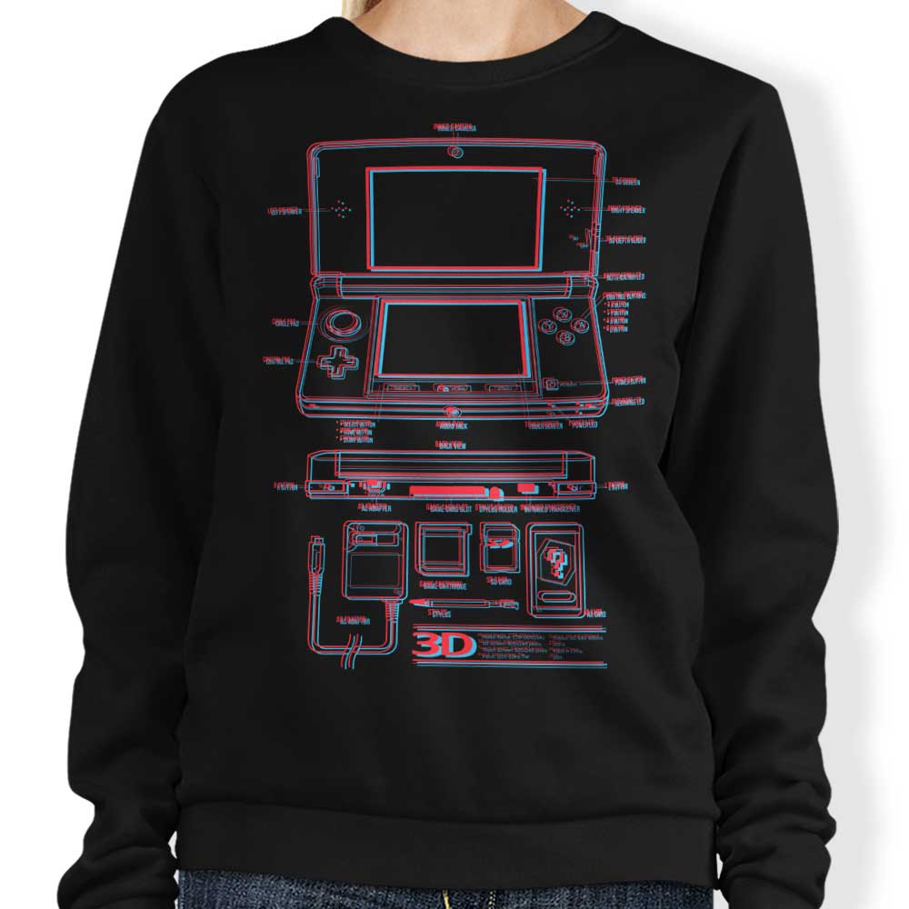 3DS - Sweatshirt T-Shirts, Hoodie | CiraTrend.com (Image 3)
