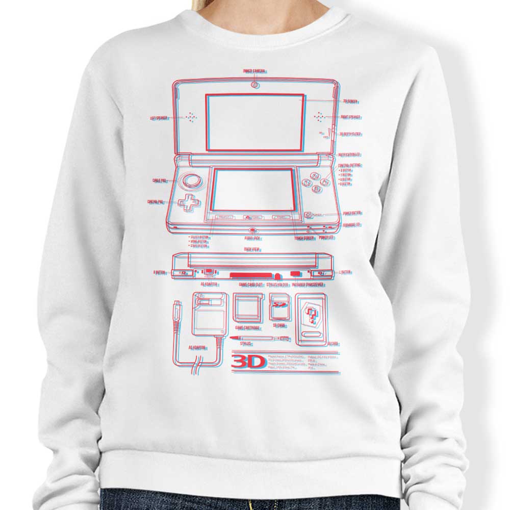 3DS - Sweatshirt T-Shirts, Hoodie | CiraTrend.com (Image 4)