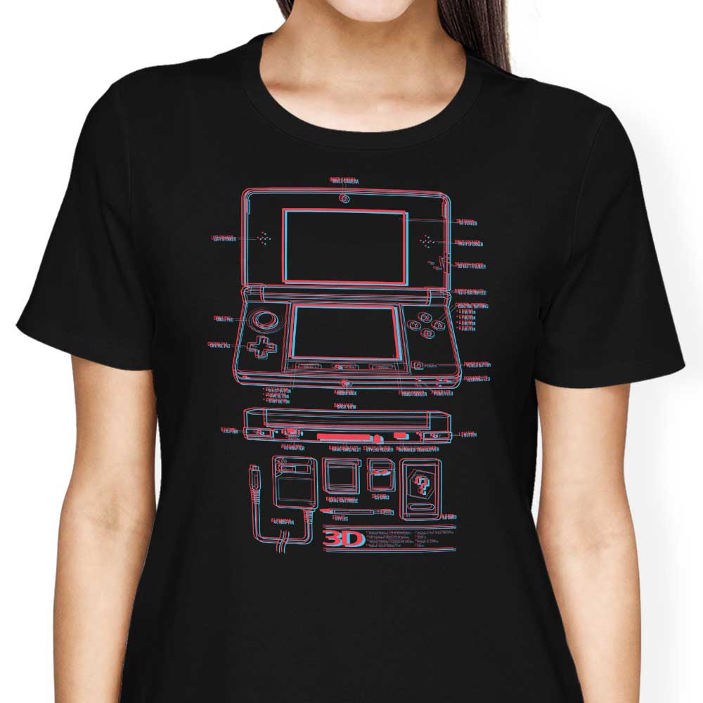 3DS - Women's Apparel T-Shirts, Hoodie, Sweatshirt | CiraTrend.com (Image 4)