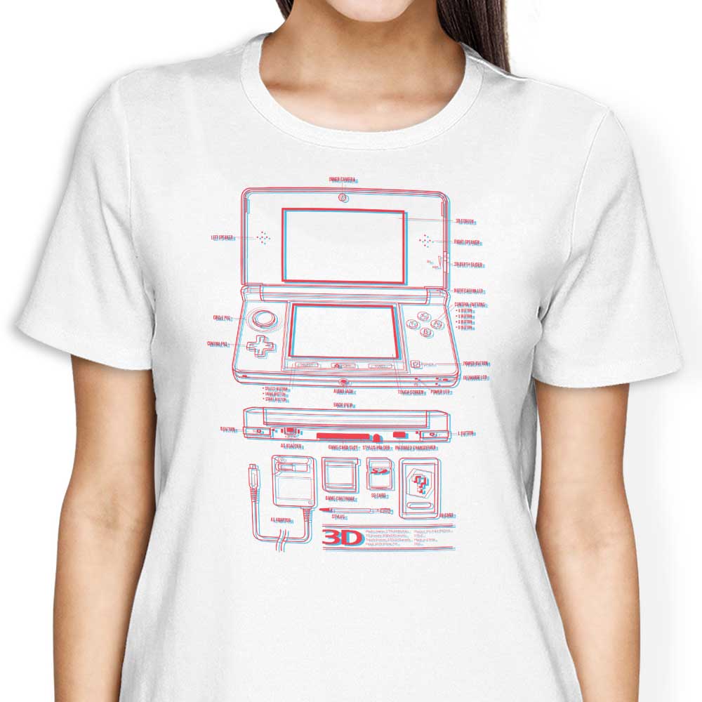 3DS - Women's Apparel T-Shirts, Hoodie, Sweatshirt | CiraTrend.com (Image 5)