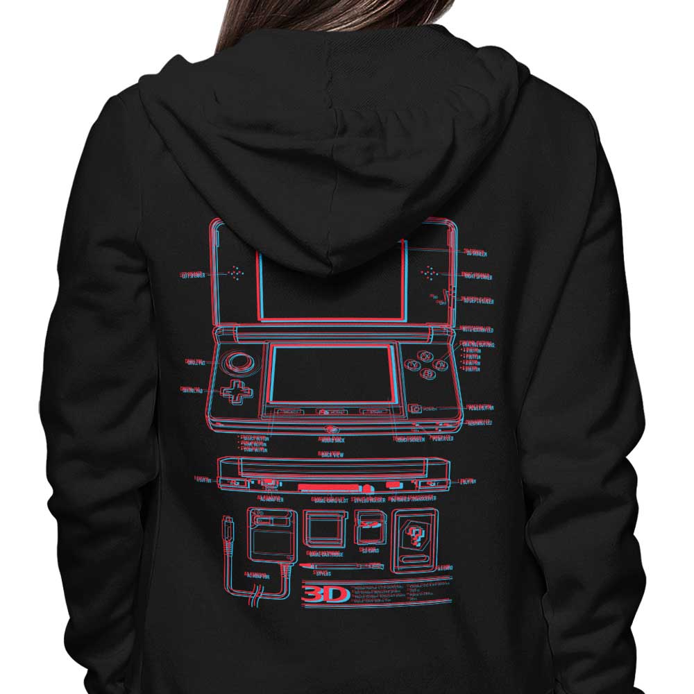 3DS - Hoodie T-Shirts, Sweatshirt | CiraTrend.com (Image 3)